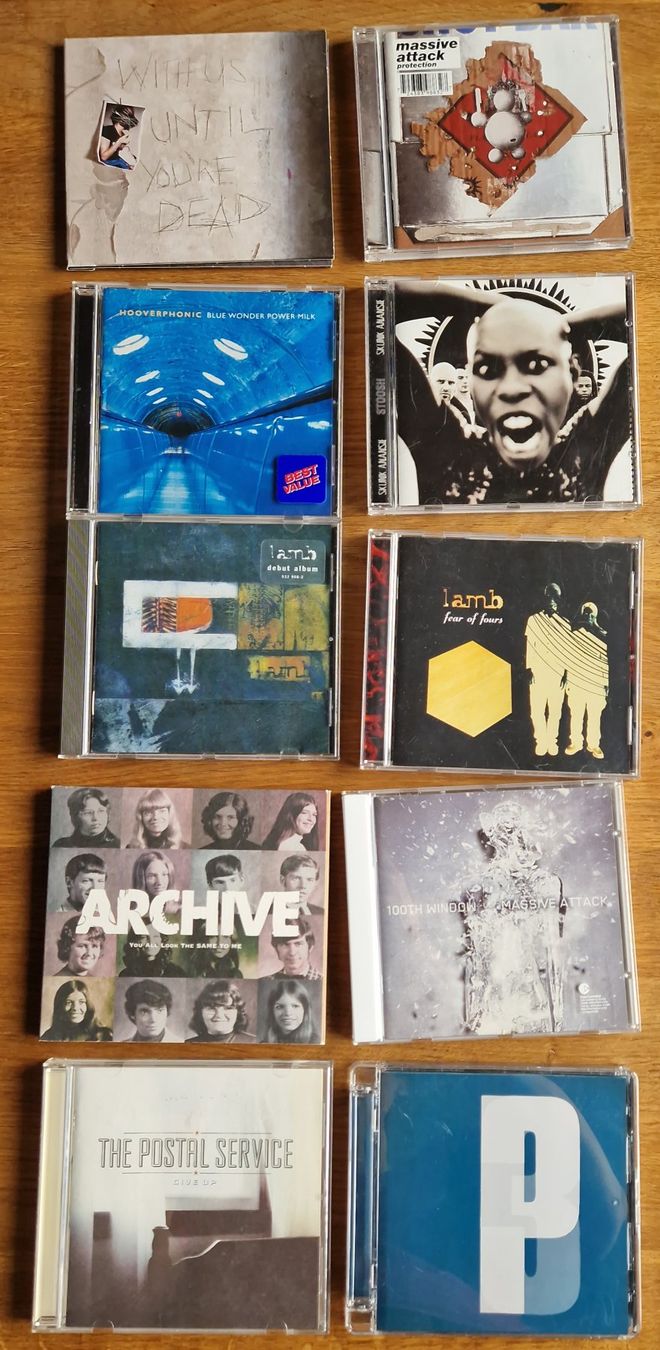 CD: CDs: Massive Attack Archive Lamb Hooverphonic Postal Service – Usato da Wettingen venduto da brownie14
