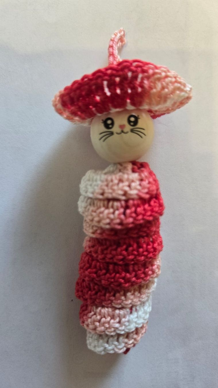 Tutte le decorazioni: Glückswürmchen , rot-weiss, Schweizer Edition – Nuovo e nell'imballaggio originale da Rümlang venduto da TRICE67
