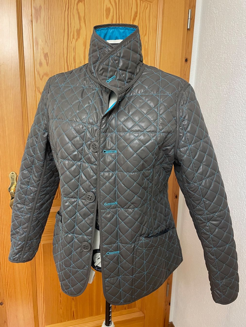 Walder Giacche: Frank Walder Steppjacke, Grösse 40 – Usato da Dittingen venduto da nje_9nlt 1