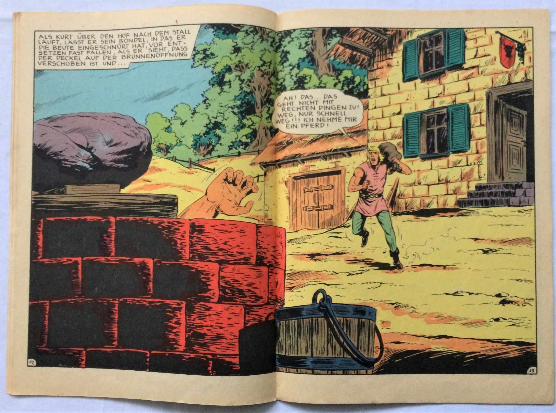 Fumetti: SIGURD - DER RITTERLICHE HELD - Nr.162 – Usato da Schaffhausen venduto da durruti 3