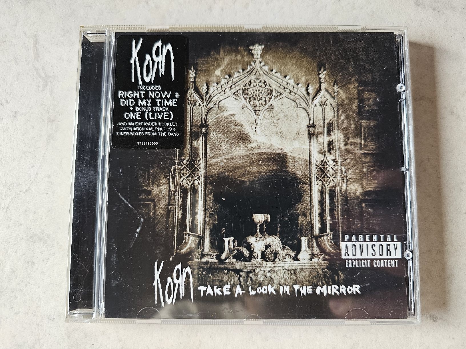 CD: Korn  -  Take A Look In The Mirror – Usato da Schneisingen venduto da backstore24