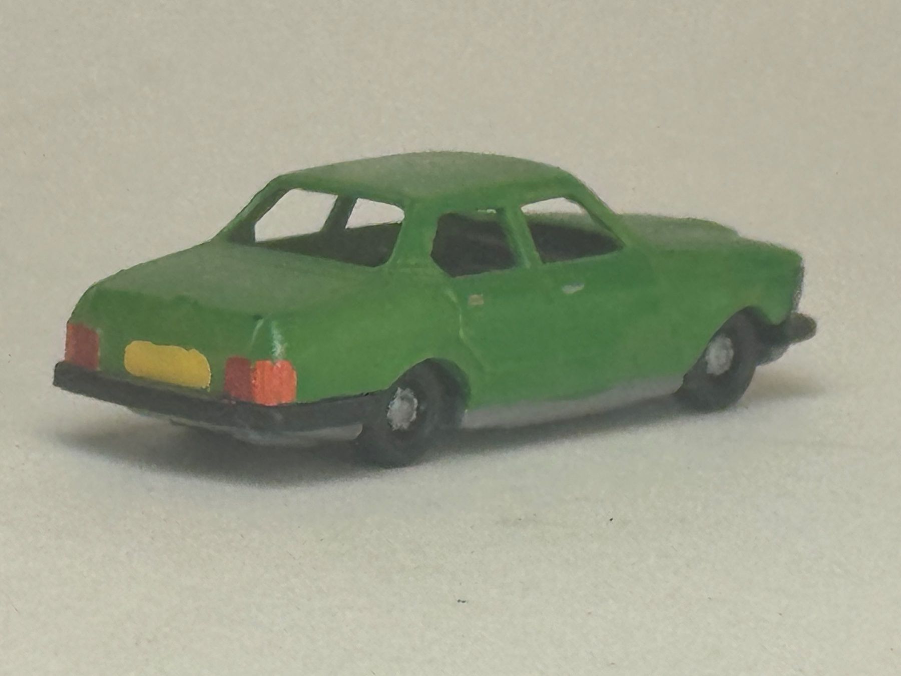 Modelleisenbahnen: GB- BMW 730 grün – Gebraucht aus Elm von Wikmtz 1
