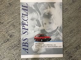 Opel Kadett ABS Special 1.6i Juni 1989