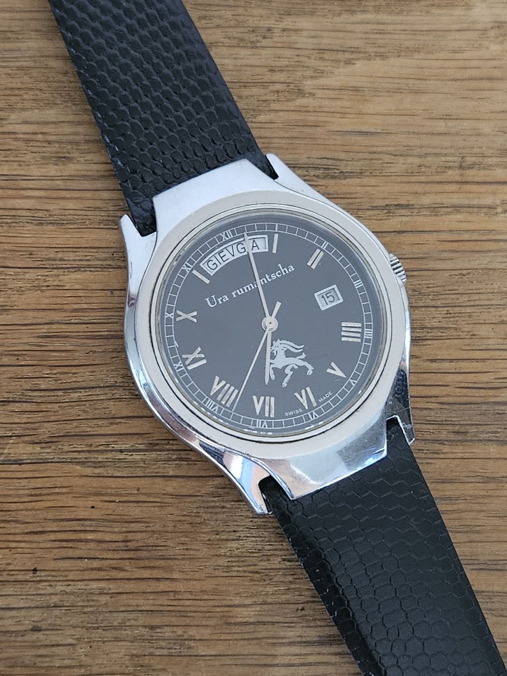 Uhren: Ura Rumantscha Herrenuhr 38mm – Gebraucht aus Flamatt von pie_f9zm 5