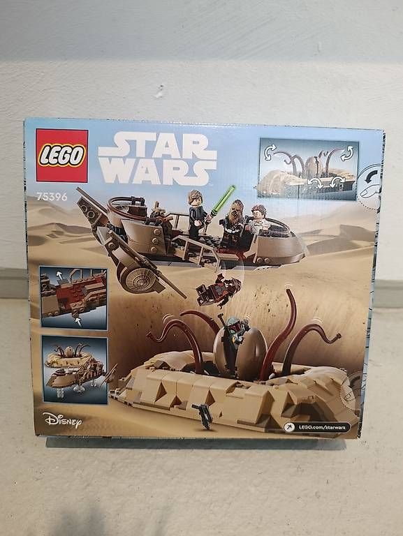 Giocattoli: Lego Star Wars Sarlacc Pit – Usato da Ennenda venduto da jba_xly8 2