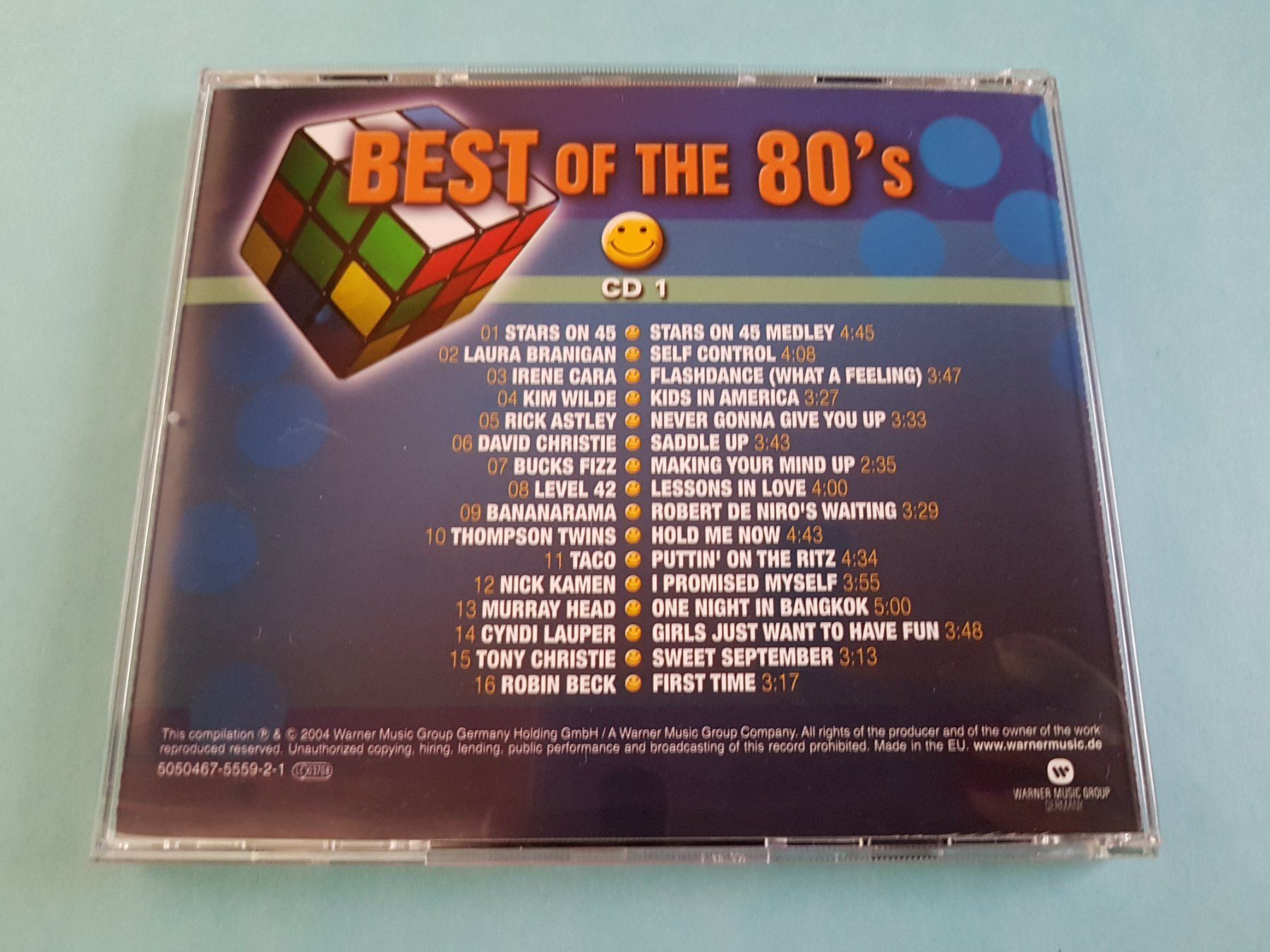 CDs: CD - Best of the 80's – Gebraucht aus Dübendorf von new_15 1