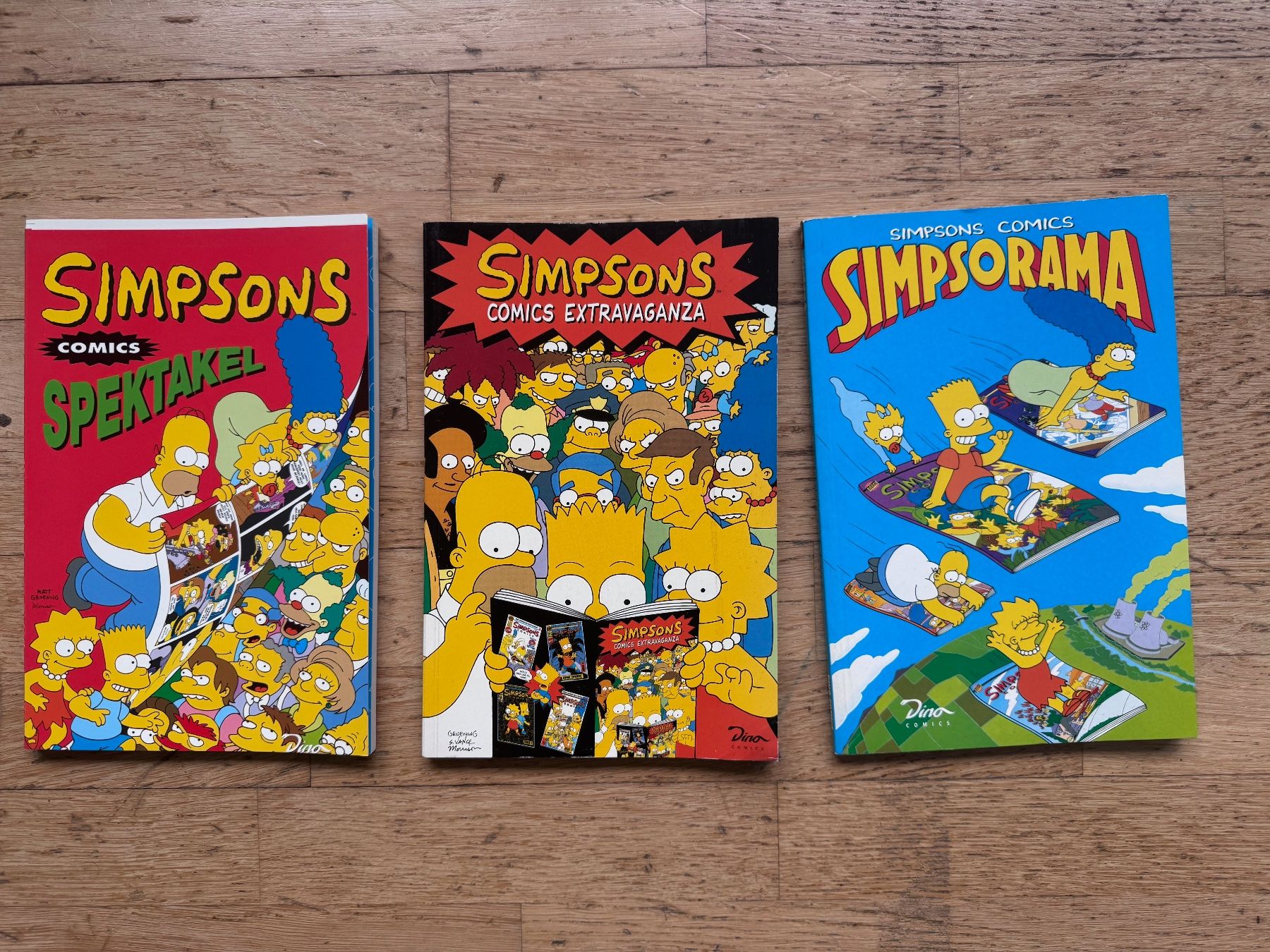 Fumetti: Simpsons Comics 1 - 40 mit Extras – Usato da Cham venduto da ahiman 1