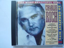 CHARLIE RICH The Most Beautiful Girl