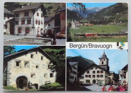 Bergün/Bravuogn 1400 m ü/M