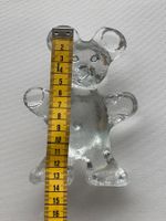 Bär Pukeberg Glas Briefbeschwerer Schweden Glas Kunst