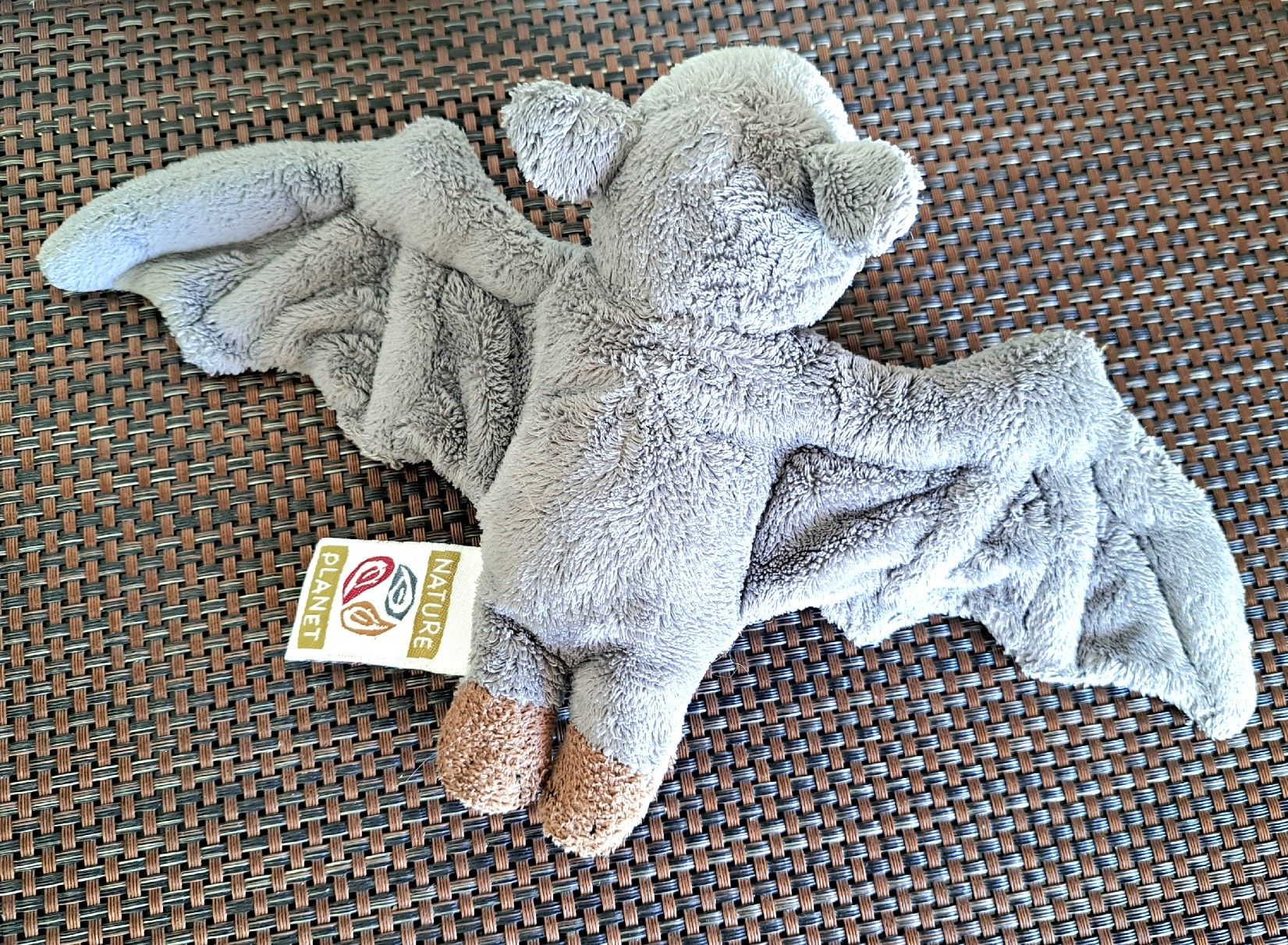 Giocattoli: Peluche chauve-souris "Nature Planet"  – Usato da Hauterive NE venduto da ali_vintage 3