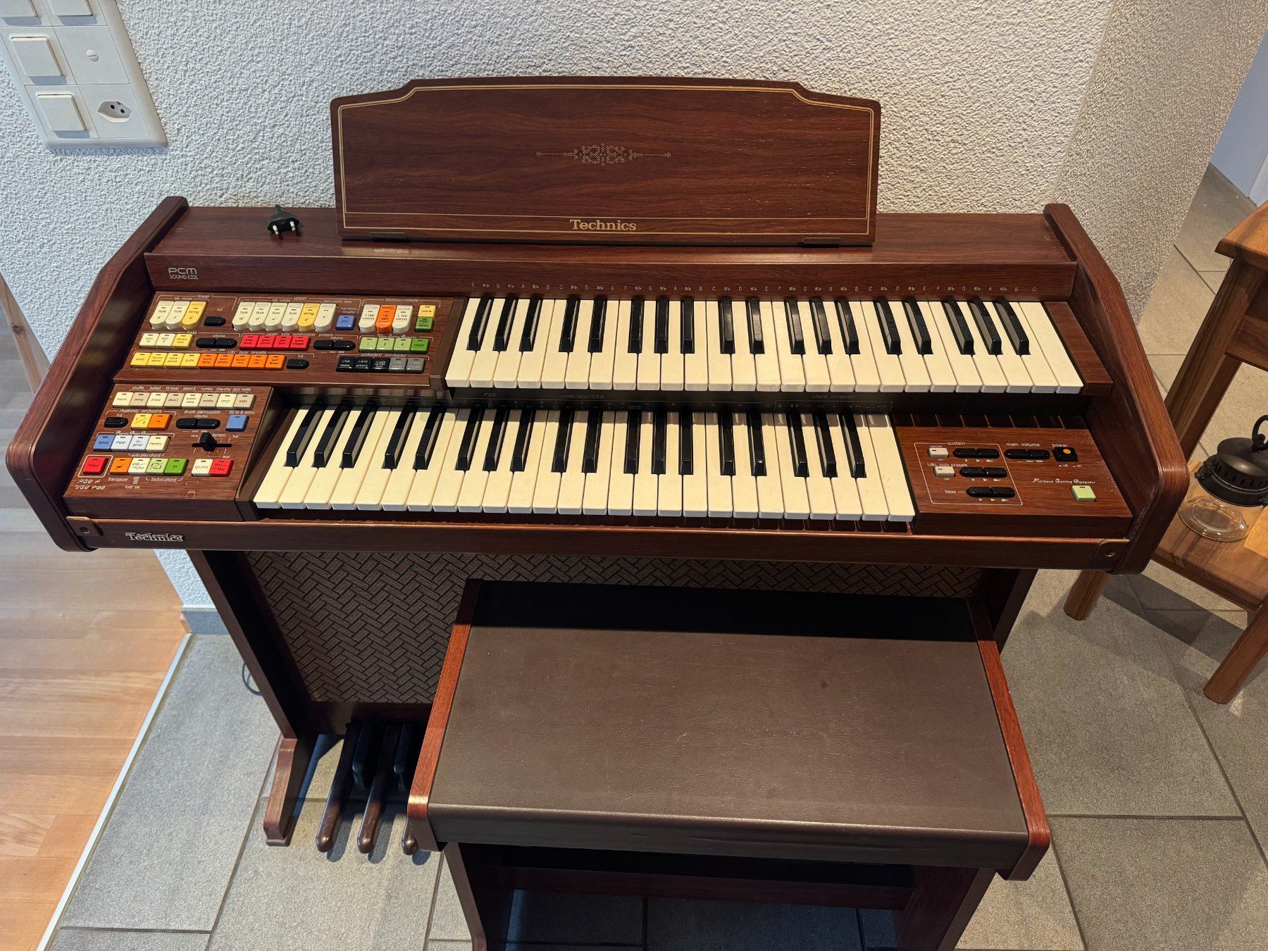 Musikinstrumente: Heimorgel – Gebraucht aus Schattdorf von Manbia 1