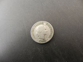 Schweiz 5 Rappen 1899 B