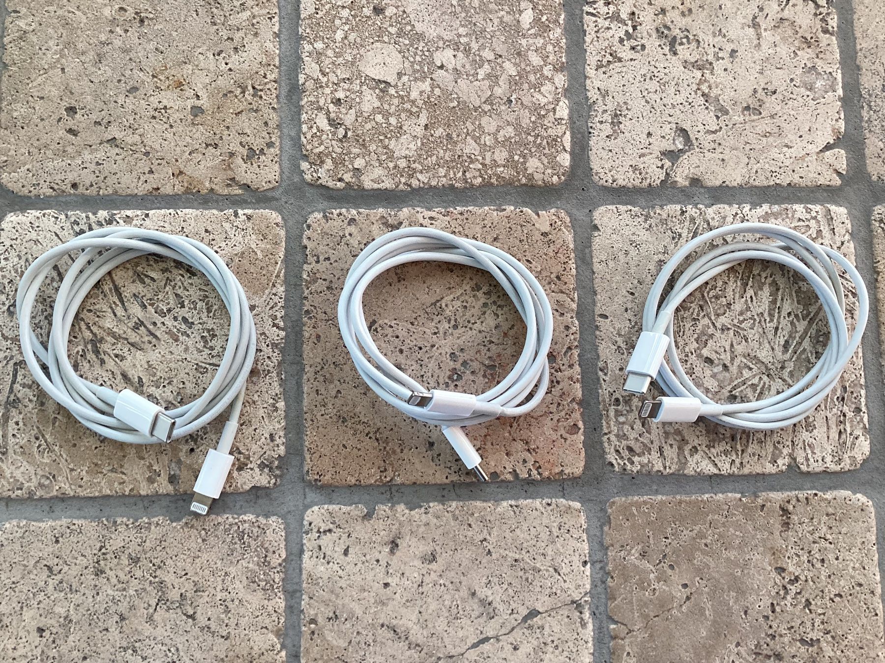 Apple Cavi: 1 Apple USB C zu Lightning Kabel, 1 m – Usato da Mörschwil venduto da Monzar 1