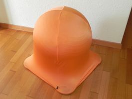 Kinderstuhl Jellyfish orange