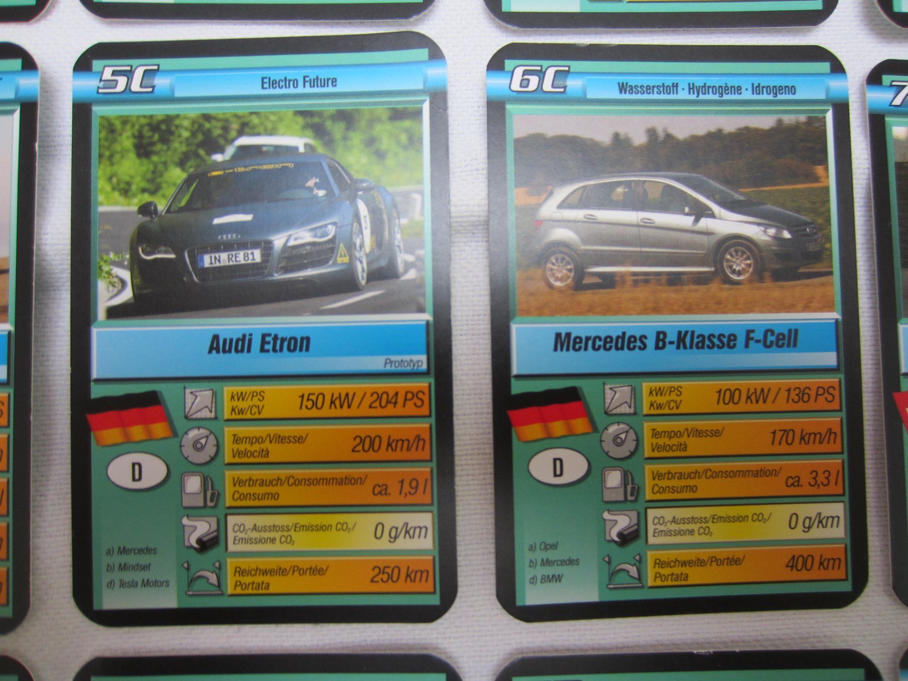 Ravensburger Giochi: Quartett New Energie Ravensburger – Nuovo (secondo la descrizione) da Sursee venduto da Tschiger 5