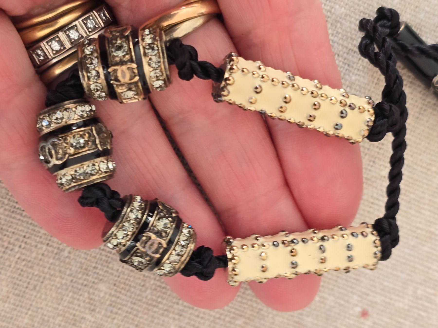 Chanel Catenine: Chanel Vintage Collier – Usato da Bottmingen venduto da sandy_2 6