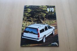 Volvo V70 USA Prestige Prospekt MJ 1999