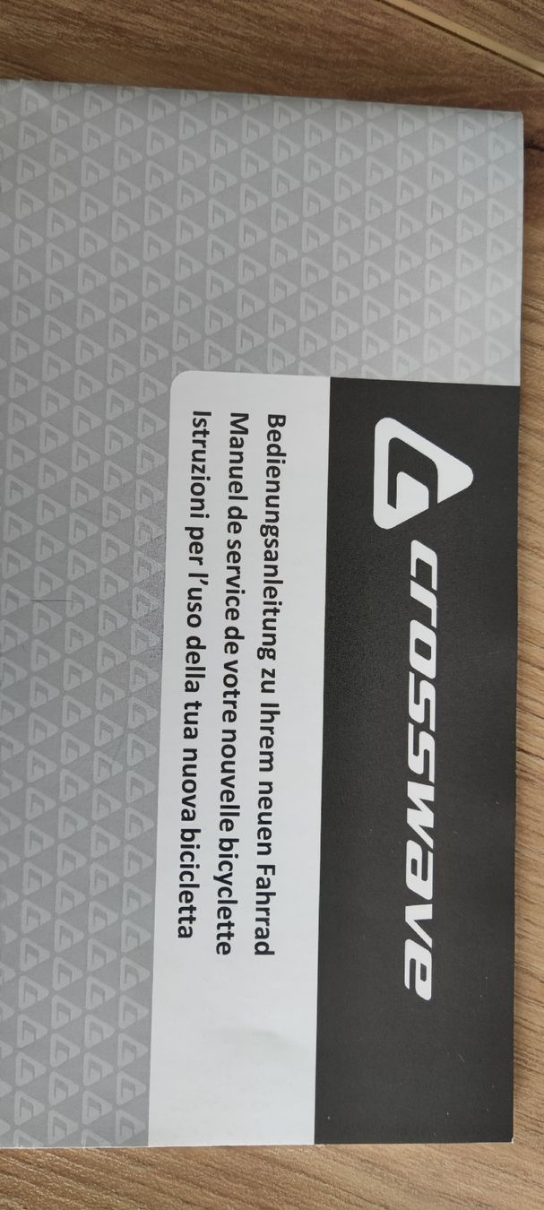 Crosswave Velos: Elektro Fahrrad Crosswave – Neu (gemäss Beschreibung) aus Schaffhausen von Mizzi02