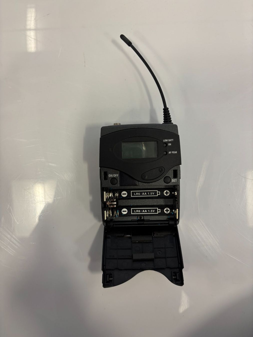Sennheiser Microfoni: Sennheiser EW 100 G2 – Usato da Heerbrugg venduto da Kirchhofer 4