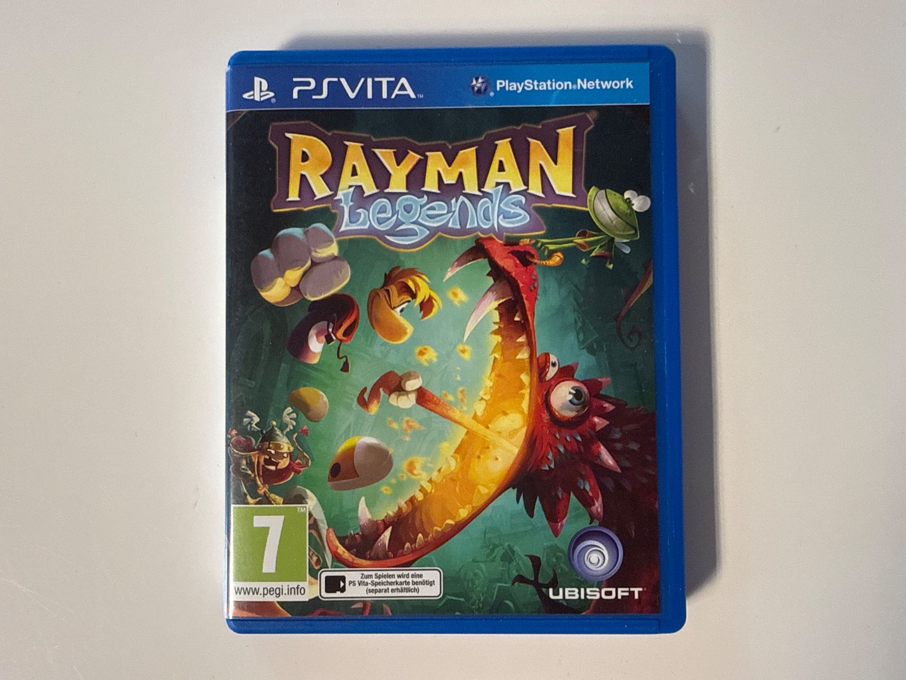Spiele: Rayman Legends PS Vita Spiel Ubisoft – Gebraucht aus Niederbipp von nbf_qy2d