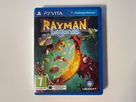 Rayman Legends PS Vita Spiel Ubisoft