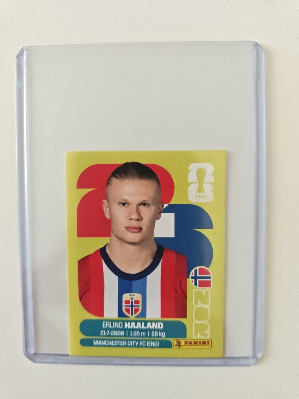 Autocollants: STICKER HAALAND FWC2026 – Neuf (Voir description) à Regensdorf par jes_x65y 2