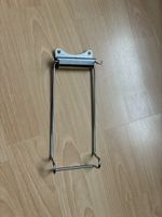 Gepäckträgerklemme / Klammer «chrom» Piaggio Ciao