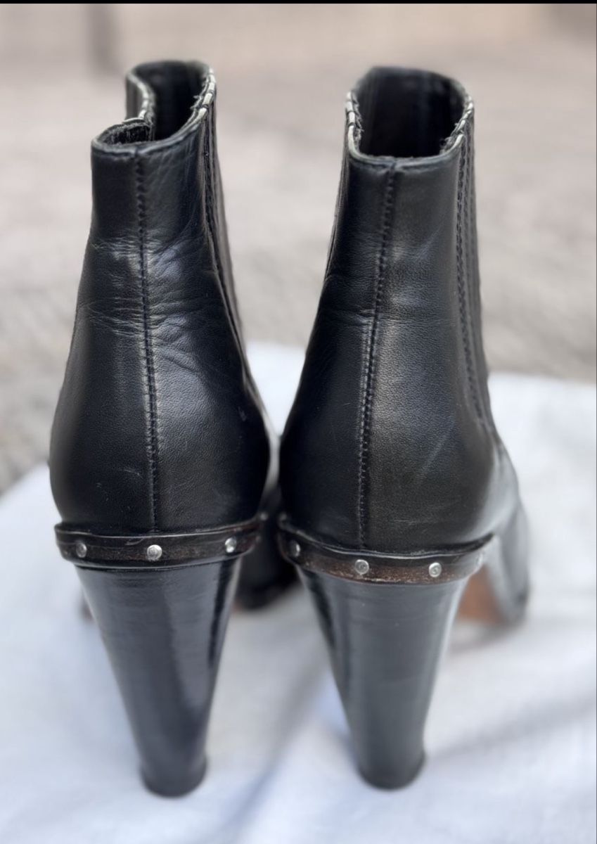 Iro Scarpe da donna: IRO Paris Stiefeletten Leder Schwarz, Gr. 39 – Usato da Bern venduto da Princesse_Stephanie 2