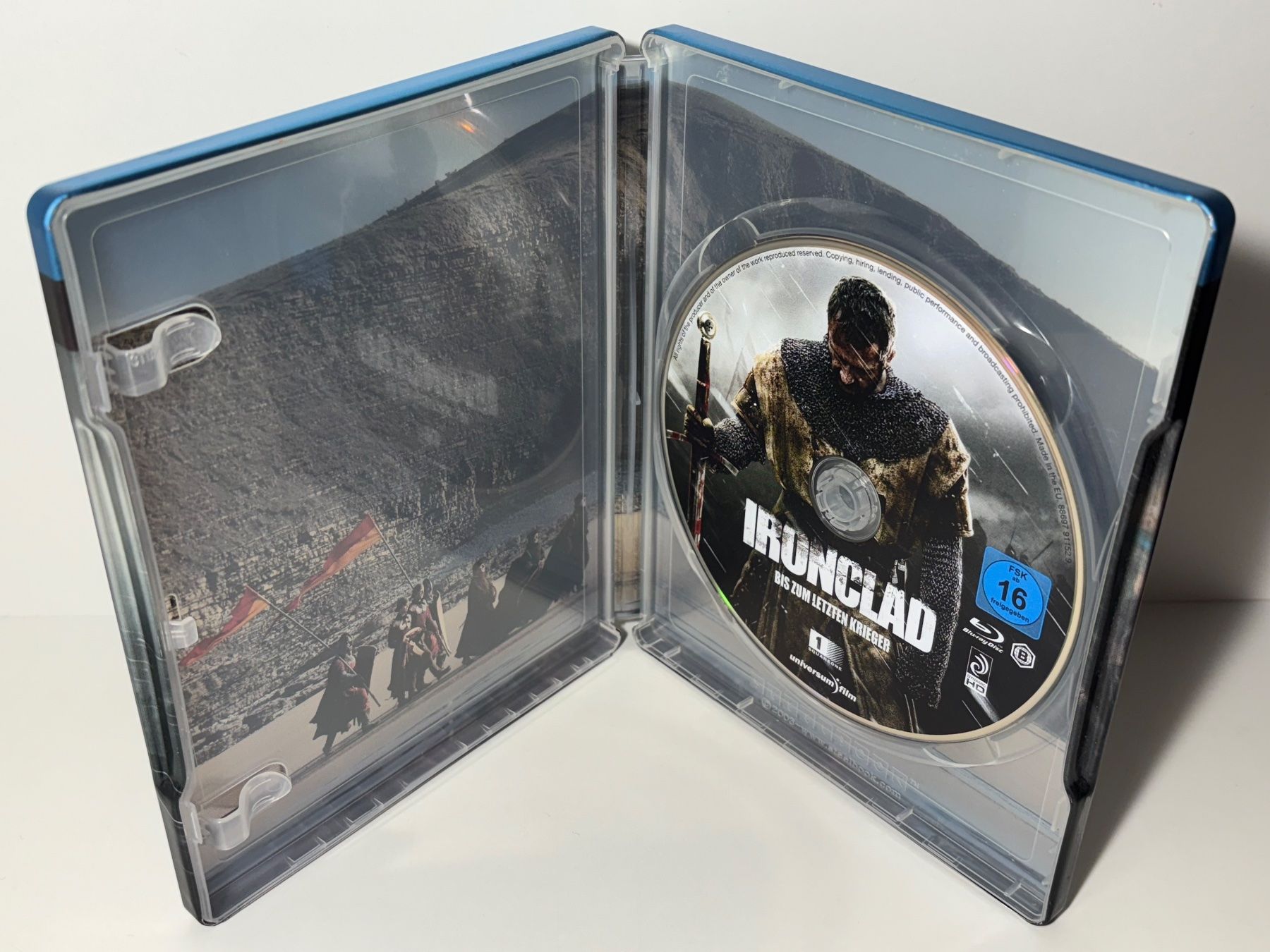 Tutti i DVDs: Ironclad Blu Ray Steelbook – Usato da Wilderswil venduto da Sstriker 2