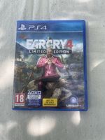 Far Cry 4 Limited Edition PS4 Spiel guter Zustand