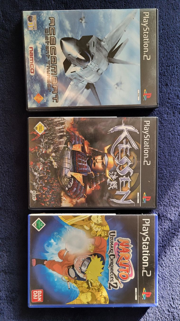 Giochi: Playstation 2 Spiele Set.3x Kompl.Top Spiele – Usato da Biel/Bienne venduto da Retrohr