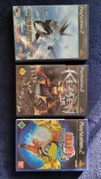 Playstation 2 Spiele Set.3x Kompl.Top Spiele