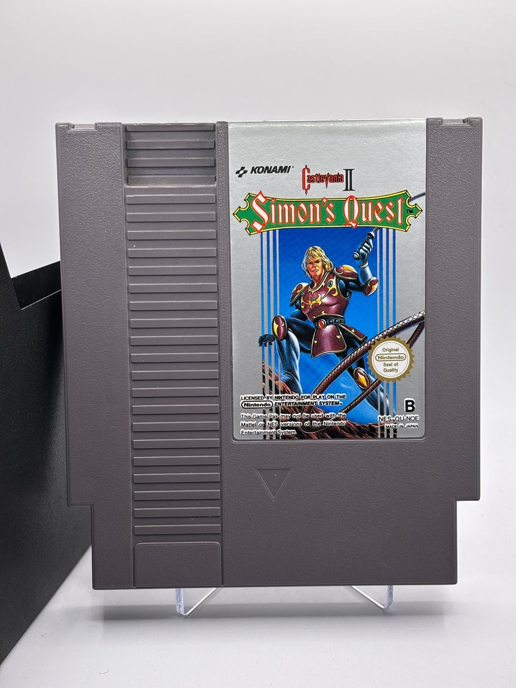 Nintendo Giochi: NES - Castlevania 2 Simon's Quest – Usato da Allschwil venduto da Bullach