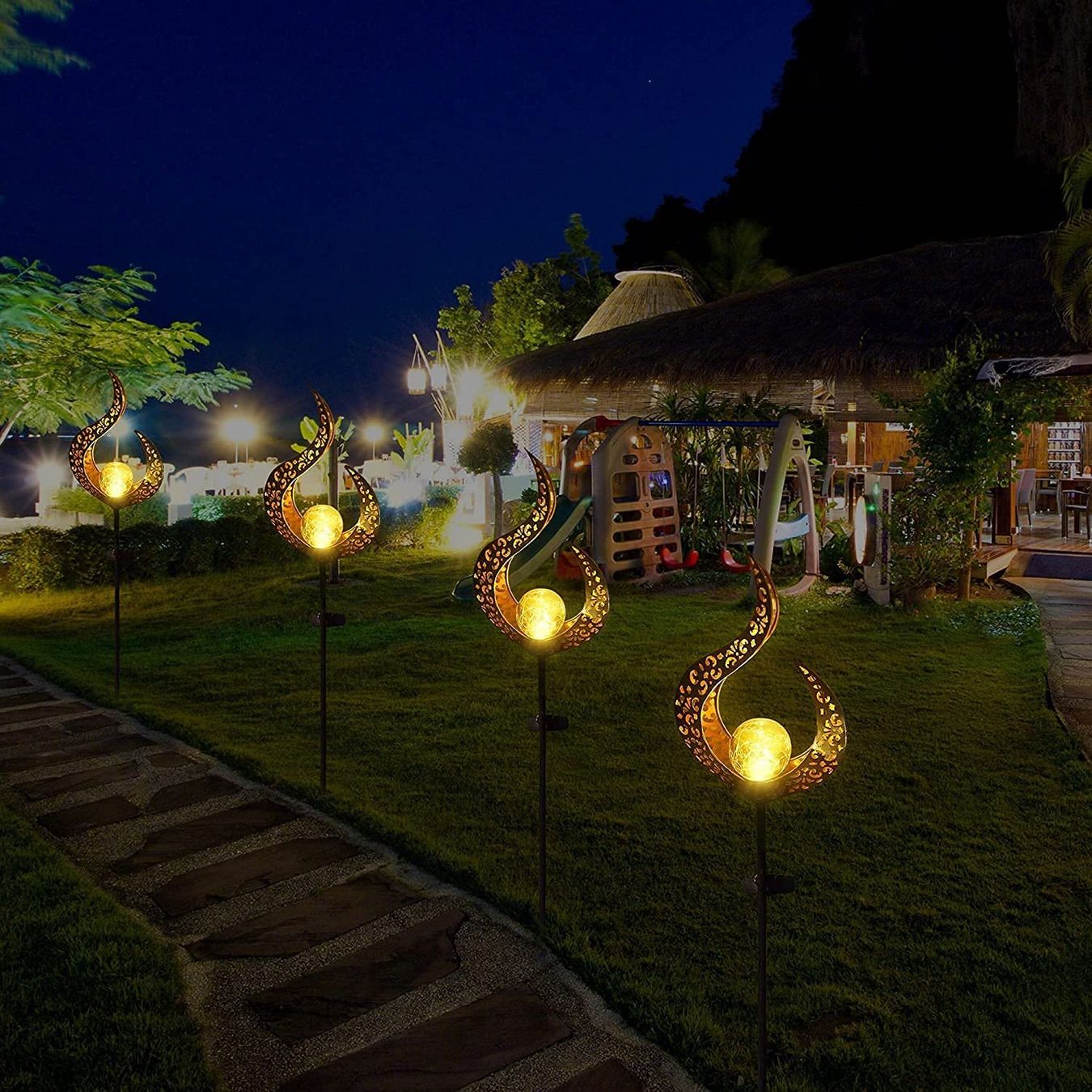 Lampade: Solarlampe für Außen, 2er Set – Nuovo e nell'imballaggio originale da Nuglar venduto da SaleRitter 1