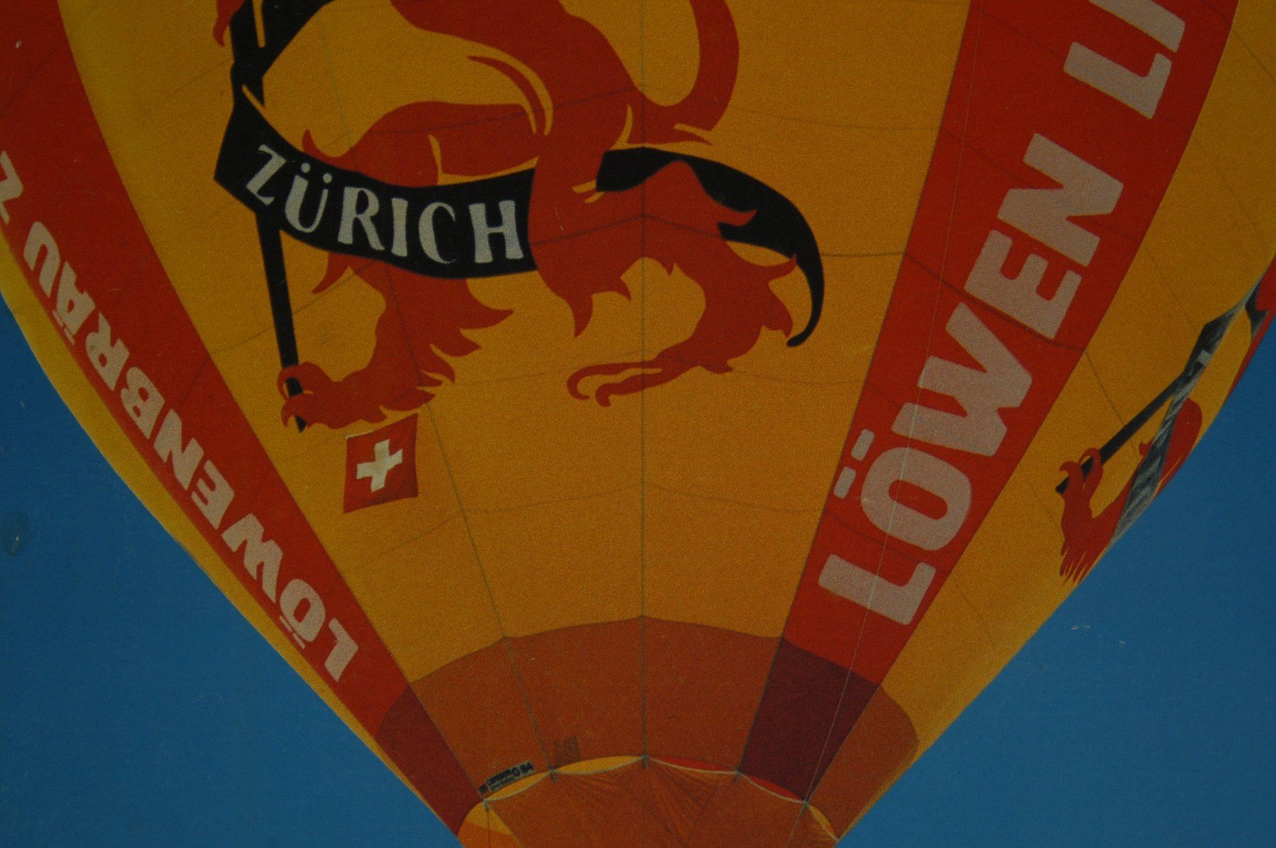 Foto & Immagini: Werbeplakat Karton Löwenbräu Zürich – Usato da Herisau venduto da Wisen 3