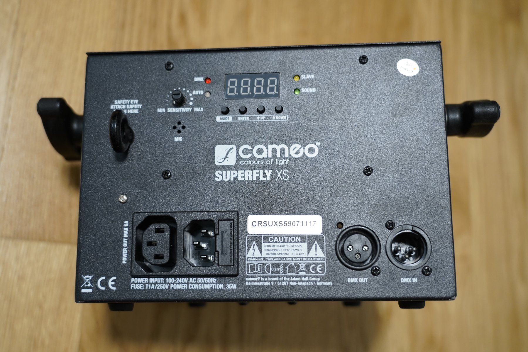Lampade: Cameo Superfly XS – Usato da Bülach venduto da geo_6fzr 5