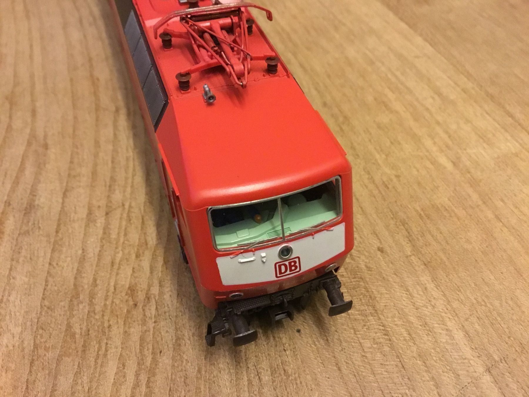 Fleischmann Modelleisenbahnen: H0 Fleischmann DB 120 – Gebraucht aus Laupen BE von lasvegas2012 3