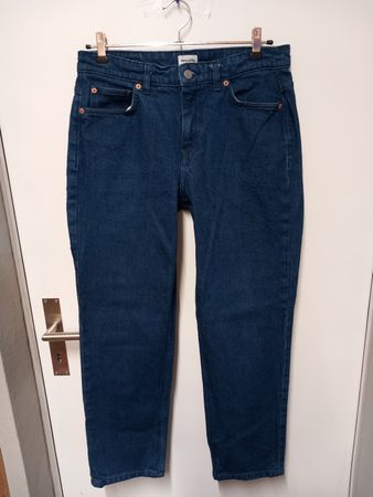 Hessnatur Jeans Marie Mid Rise Straight W30 L30 BioBaumwolle