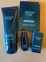Miniatures Armani code eau de toilette