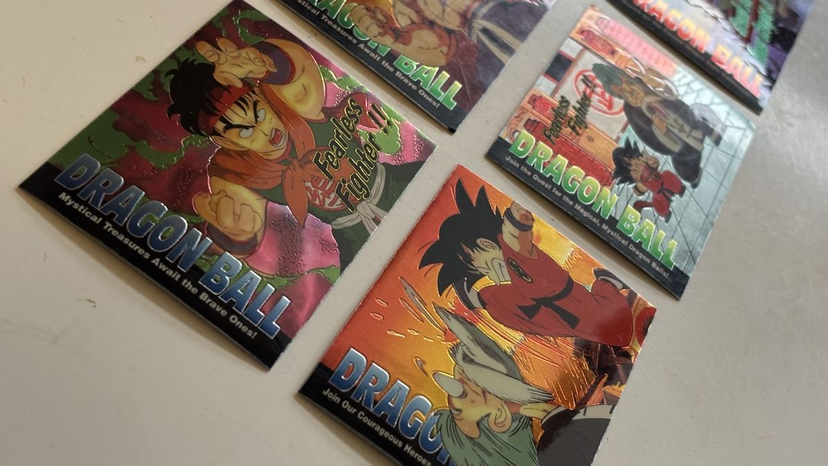 Bandai Carte collezionabili: Dragon Ball - mini set - cartes vintage – Usato da Lausanne venduto da ali_eddine 2