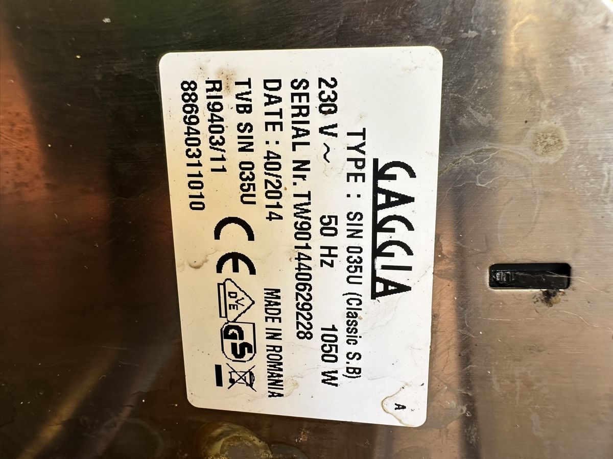 Gaggia Kaffeemaschinen & Espressomaschinen: Gaggia Classic – Gebraucht aus Gockhausen von wou_8s6h 4