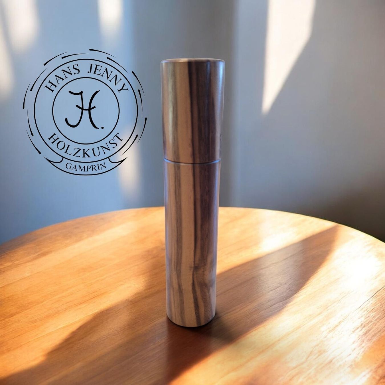 Küchengeräte: Pfeffermühle neu – Neu und originalverpackt aus Gamprin von Holzkunst.