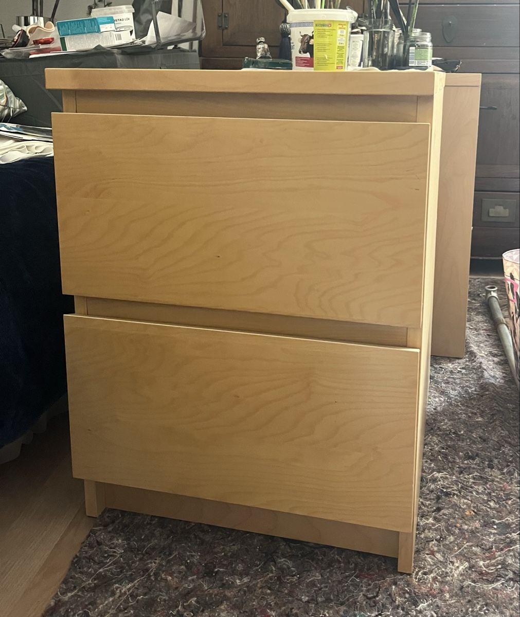 Ikea Comodini: Nachttisch helle Holzoptik Nr.2 – Usato da Geroldswil venduto da lis_v6bj 1