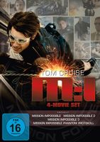 Mission: Impossible - 4-Movie Set 1-4 [4 DVDs]