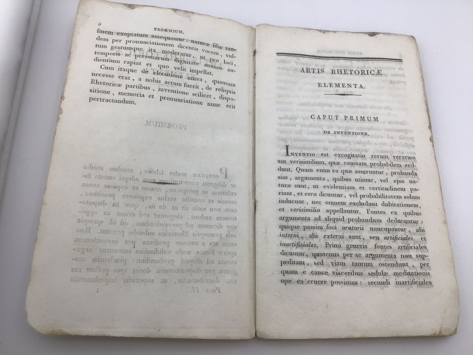 Livres: Artis rhetorice elementa pars altera – Défectueux à Nods par loredana18 7