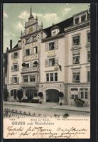 AK Rheinfelden, Hotel zur Krone, 1905
