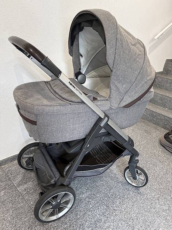Carrozzine: Trio Inglesina Aptica – Usato da Biasca venduto da she_d57p