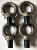 NEU - RINGSCHRAUBE M42 DIN580 - C15E verzinkt (4x)