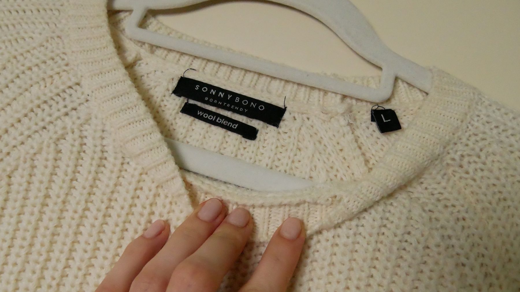 Maglioni & Felpe: Sonnybono Pullover Herren L Wolle – Nuovo (secondo la descrizione) da Zürich venduto da julia_vina 1